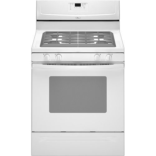 Whirlpool 30 in. Freestanding Gas Range - WFG371LV