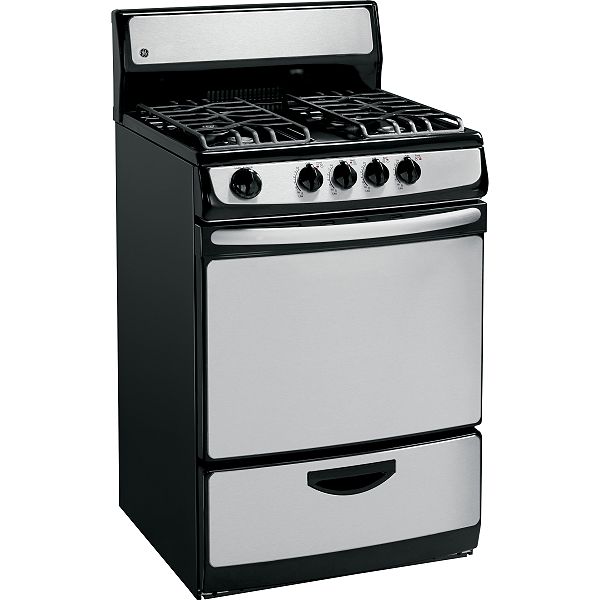 GE 24" Freestanding Gas Range JGAS02S
