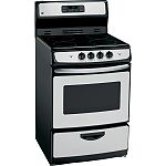 GE Appliances 24 in. Freestanding Electric Range