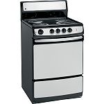 GE Appliances 24 in. Freestanding Electric Range