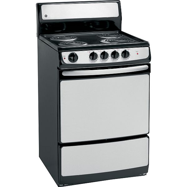GE 24" Freestanding Electric Range JAS02