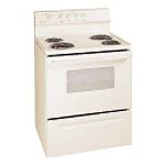 Click to buy Frigidaire 30 in. Electric Manual Clean Freestanding Range with Coil Elements .