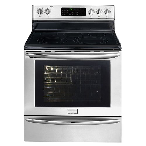 Frigidaire Gallery 30 in. Freestanding Electric Range - FGEF3055K