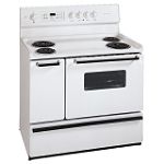 Frigidaire 40 in. Electric Self-Clean Freestanding Range with Coil Elements
