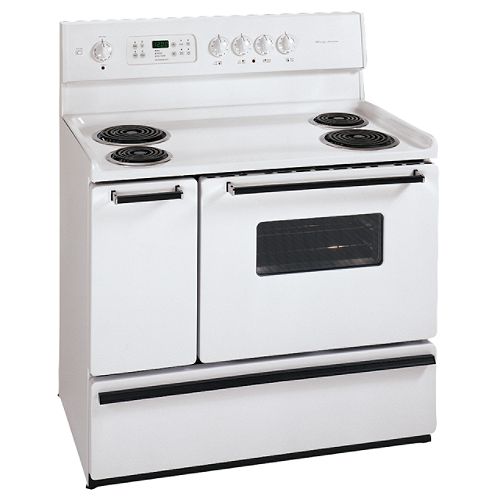 Frigidaire 40 in. Electric Self-Clean Freestanding Range with Coil Elements - FEF450B 