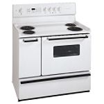 Click to buy Frigidaire 40 in. Electric Self-Clean Freestanding Range with Coil Elements .
