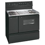 Click to buy Frigidaire 40 in. Electric Self-Clean Freestanding Range with Coil Elements .