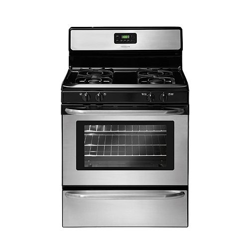 Frigidaire Stainless Steel 30 in. Freestanding Gas Range - FFGF30 