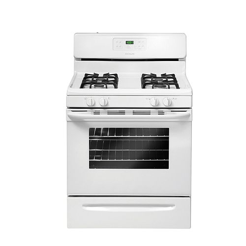Frigidaire White 30 in. Freestanding Gas Range - FFGF30 