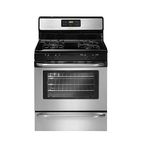 Frigidaire Stainless Steel 30 in. Freestanding Gas Range - FFGF30 