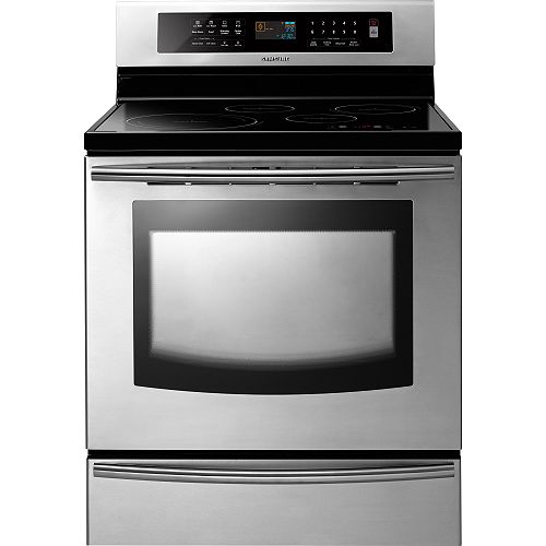 Samsung 30 in. Freestanding Induction Range - FTQ307NWG Best Price