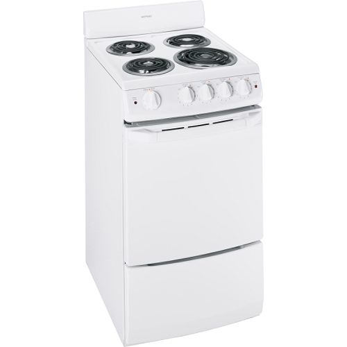 Hotpoint 20 in. Freestanding Electric Range - RA720K