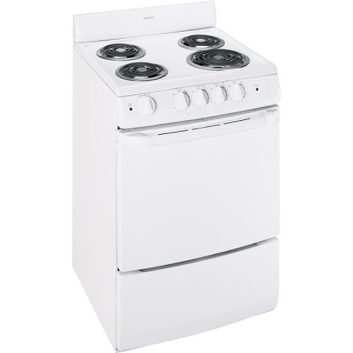 Hotpoint 24 in. Freestanding Electric Range - RA724K Best Price