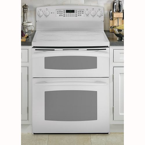 GE Profile 30 in. Freestanding Double Oven Range - PB970 