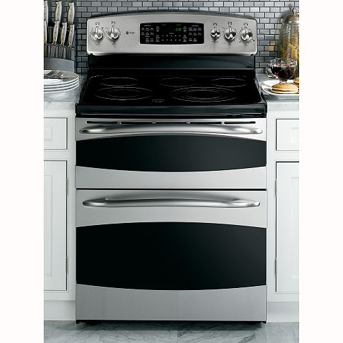 GE Profile 30 in. Freestanding Double Oven Range - PB970 