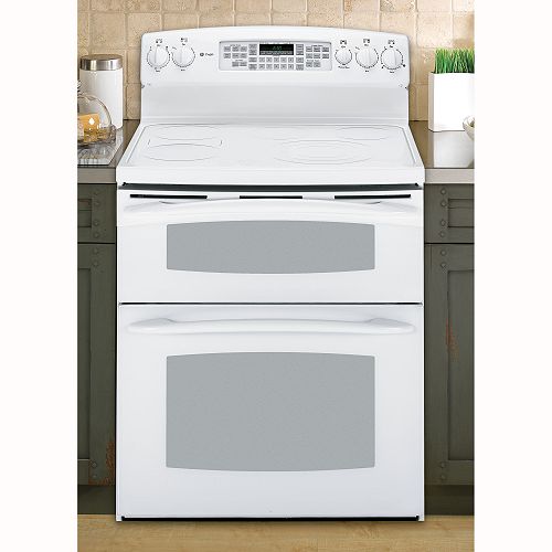 GE Profile 30 in. Freestanding Double Oven Range - PB975 