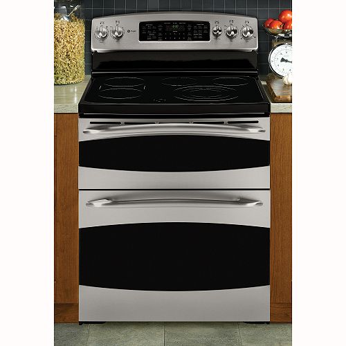 GE Profile 30 in. Freestanding Double Oven Range - PB975 