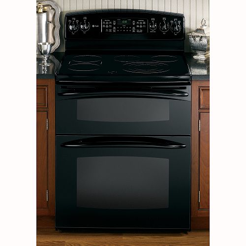 GE Profile 30 in. Freestanding Double Oven Range - PB975 