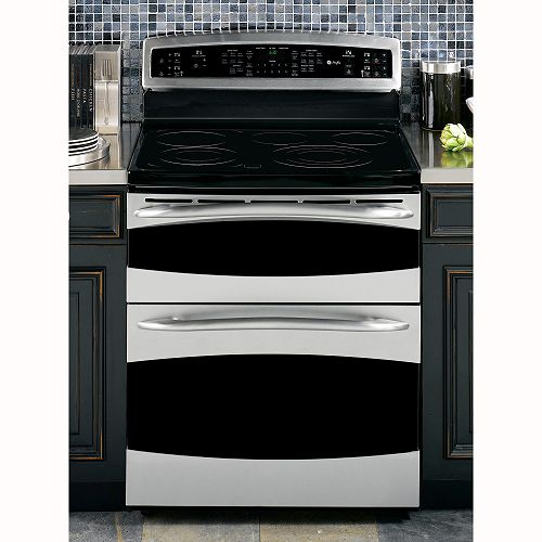 GE Profile 30 in. Freestanding Double Oven Range - PB978 