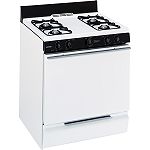 Hotpoint 30 in. Freestanding Gas Range
