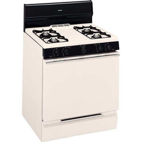 Hotpoint 30 in. Freestanding Gas Range - RGB524PEH Best Price