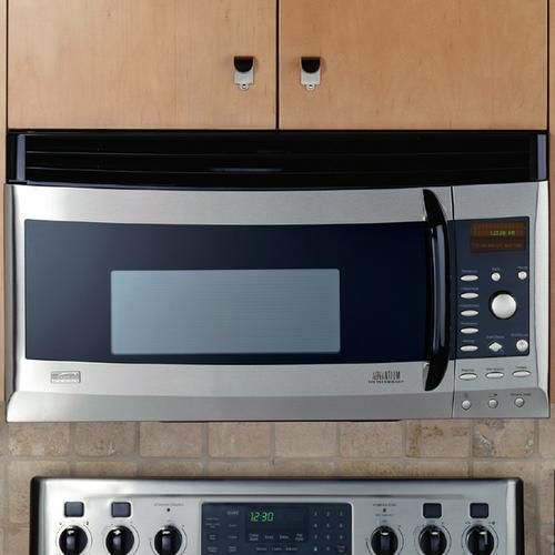 Kenmore Elite 1.4 cu. ft. Speedcook Microwave Hood Combination with Advantium 120 Technology