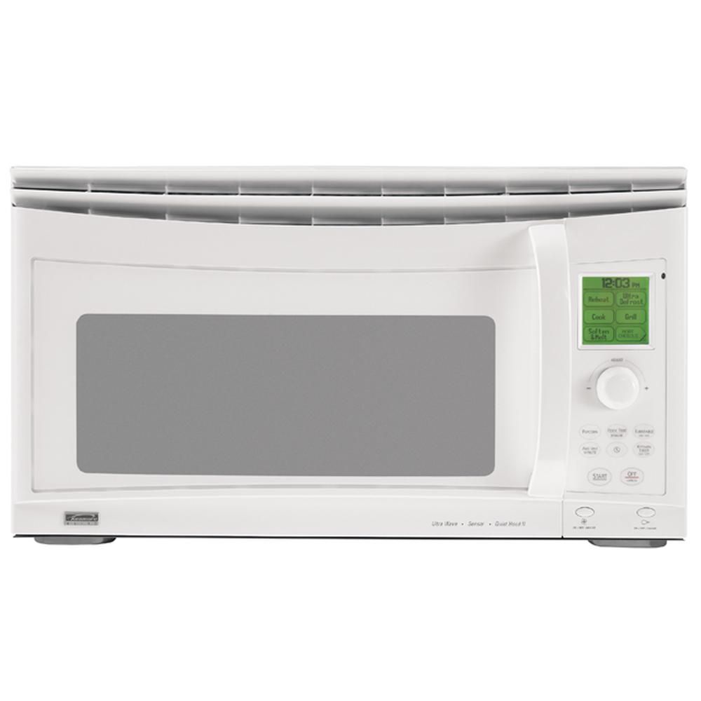 Kenmore Elite 1.7 cu. ft. Speedcook Oven Hood Combination w/Ultra HeatWave Technology
