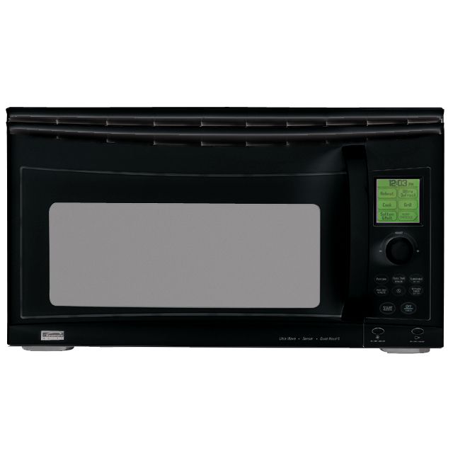 Kenmore Elite 1.7 cu. ft. Speedcook Oven Hood Combination w/Ultra HeatWave Technology