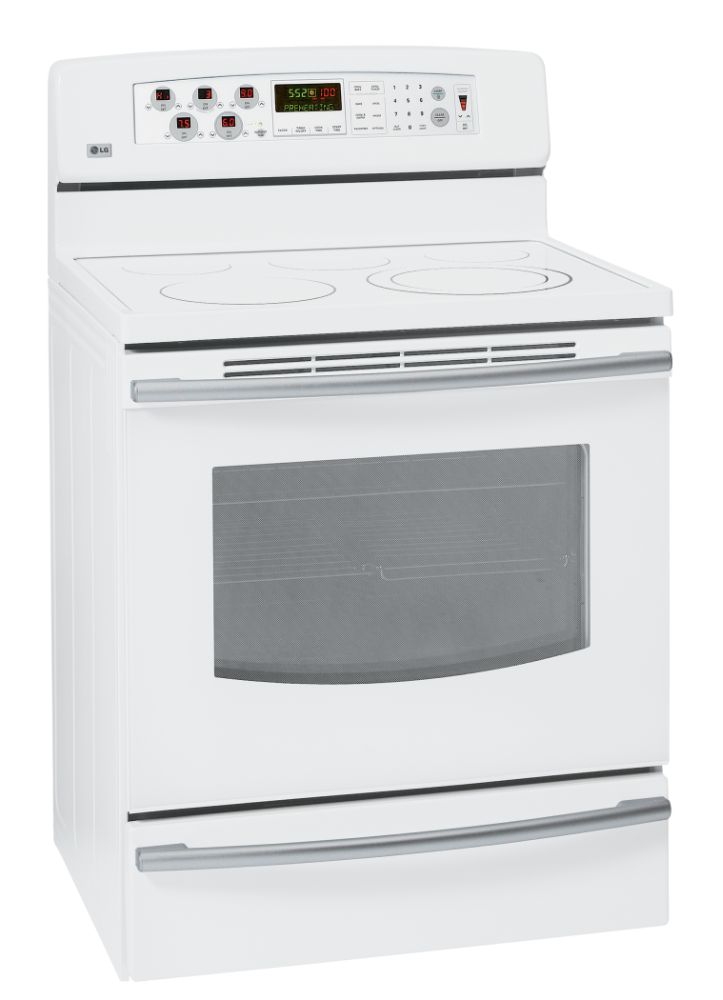 LG 30 in. Freestanding Electric Range