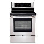 "LG 30"" Freestanding Electric Range LRE30453"
