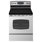 Amana 30 in. Freestanding Range with 5.3 cu. ft. TimeSavor