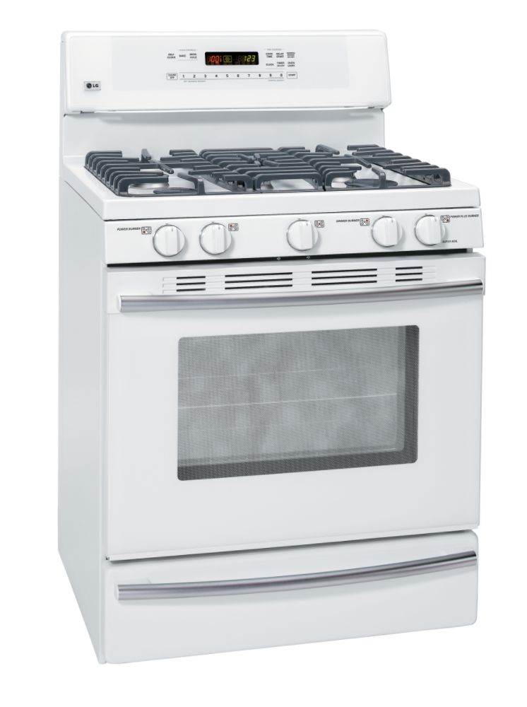 LG 30 in. Freestanding Gas Range