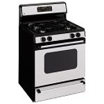 GE Appliances 30 in. Gas Self-Clean Range with Sealed Burners and QuickSet V Controls 