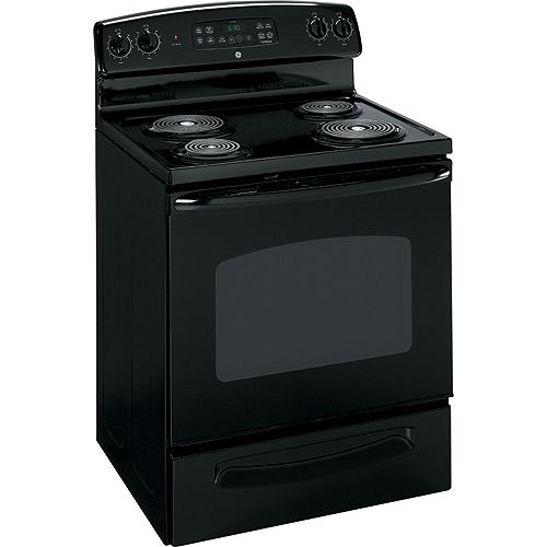GE 30 in. Freestanding Electric Range - JBP24DM