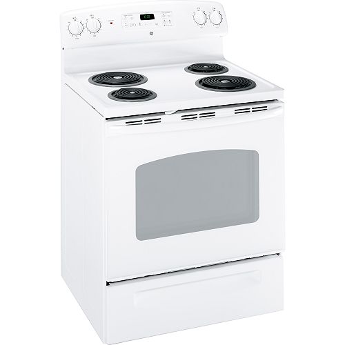 GE 30 in. Freestanding Electric Range - JBP35DM