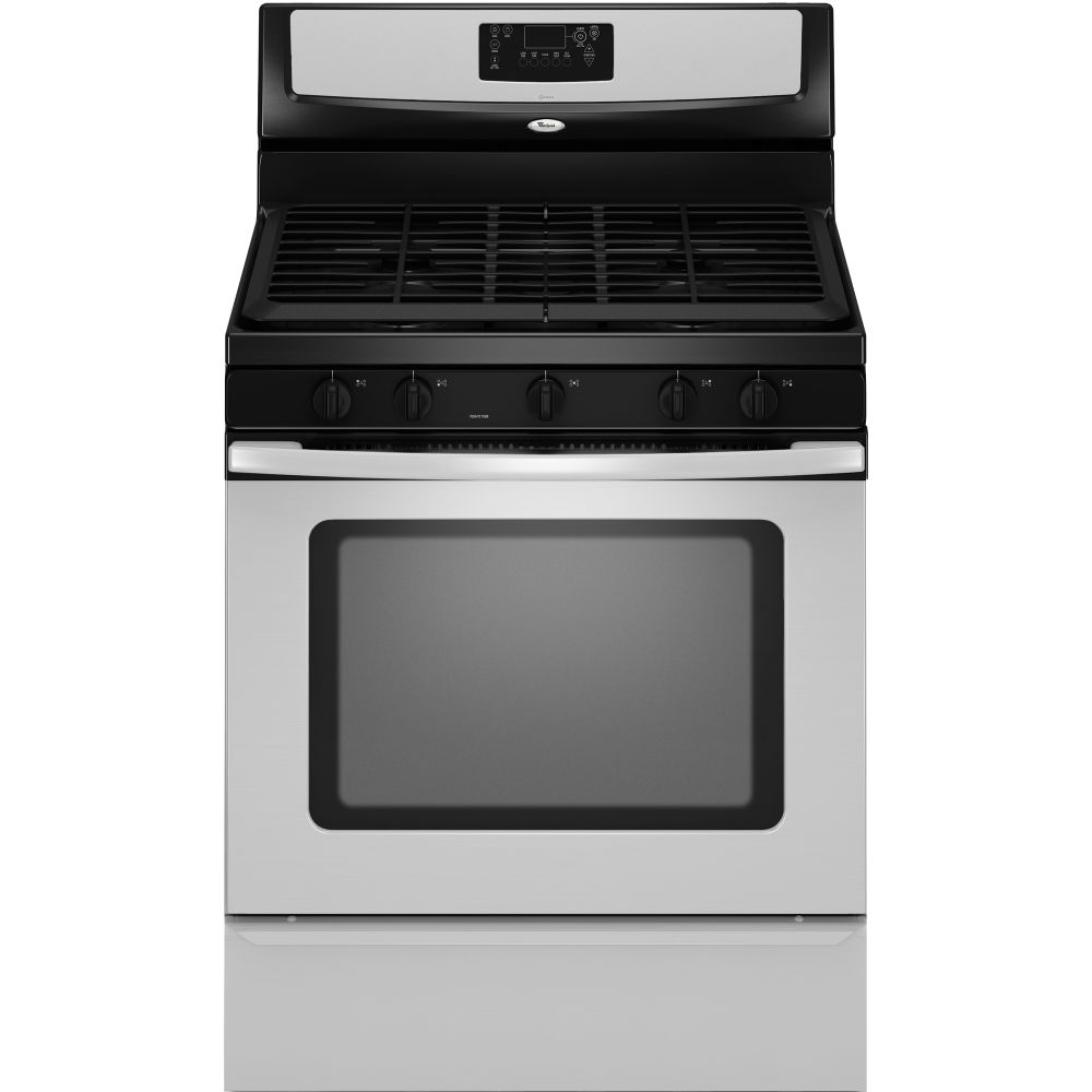 Whirlpool Gold 30 in. Self-Cleaning Freestanding Gas Range