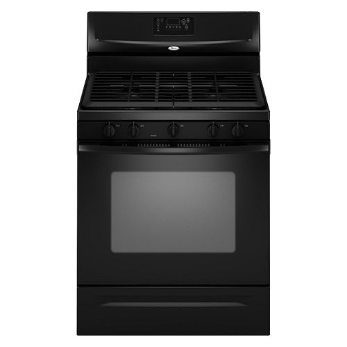 Whirlpool Gold 30 in. Self-Cleaning Freestanding Gas Range - WFG381LV