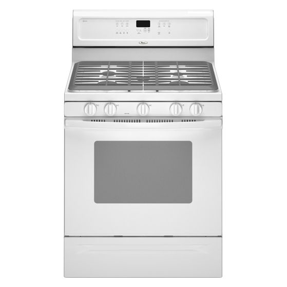 Whirlpool Gold 30 in. Self-Cleaning Convection Freestanding Gas Range