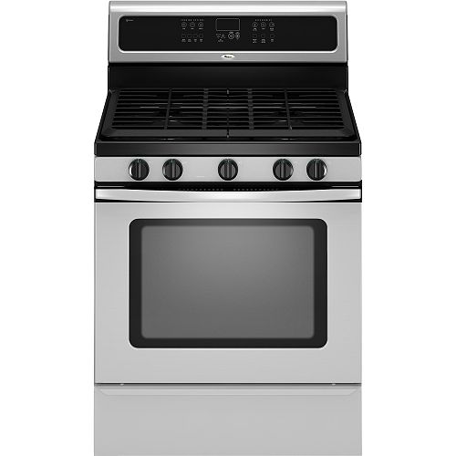 Whirlpool Gold 30 in. Self-Cleaning Convection Freestanding Gas Range - GFG471LV