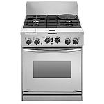 Click to buy KitchenAid 30 in. Freestanding Dual-Fuel Range w  Steam Assist .