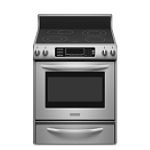 KitchenAid 30 in. Self-Cleaning Freestanding Electric Range 