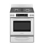 KitchenAid 30 in. Self-Cleaning Freestanding Gas Range 
