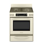 KitchenAid 30 in. Self-Cleaning Freestanding Gas Range 