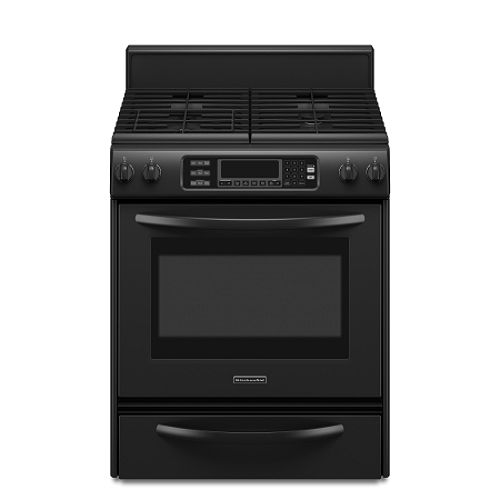 KitchenAid 30 in. Self-Cleaning Freestanding Gas Range - KGRS807S