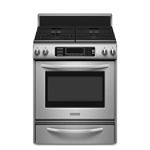 Click to buy KitchenAid 30 in. Dual Fuel Freestanding Range .