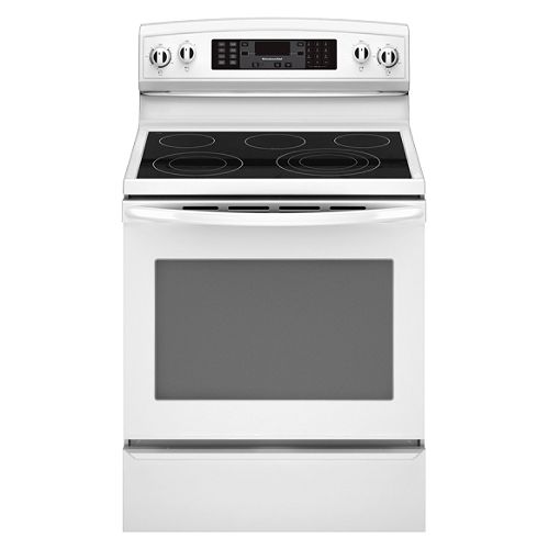 KitchenAid 30 in. Freestanding Electric Range - KERS205T 