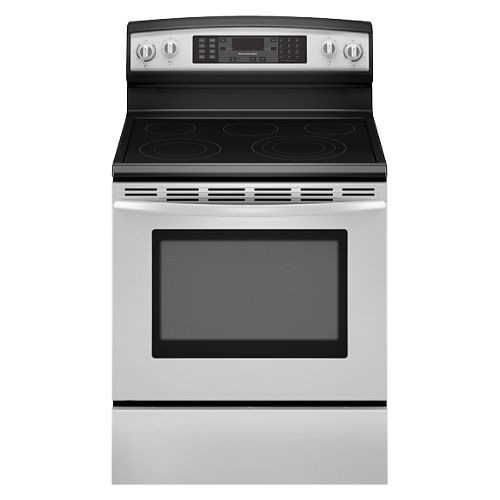 KitchenAid Stainless with Black 30
