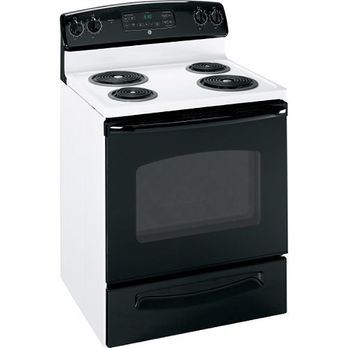 GE 30 in. Freestanding Electric Range