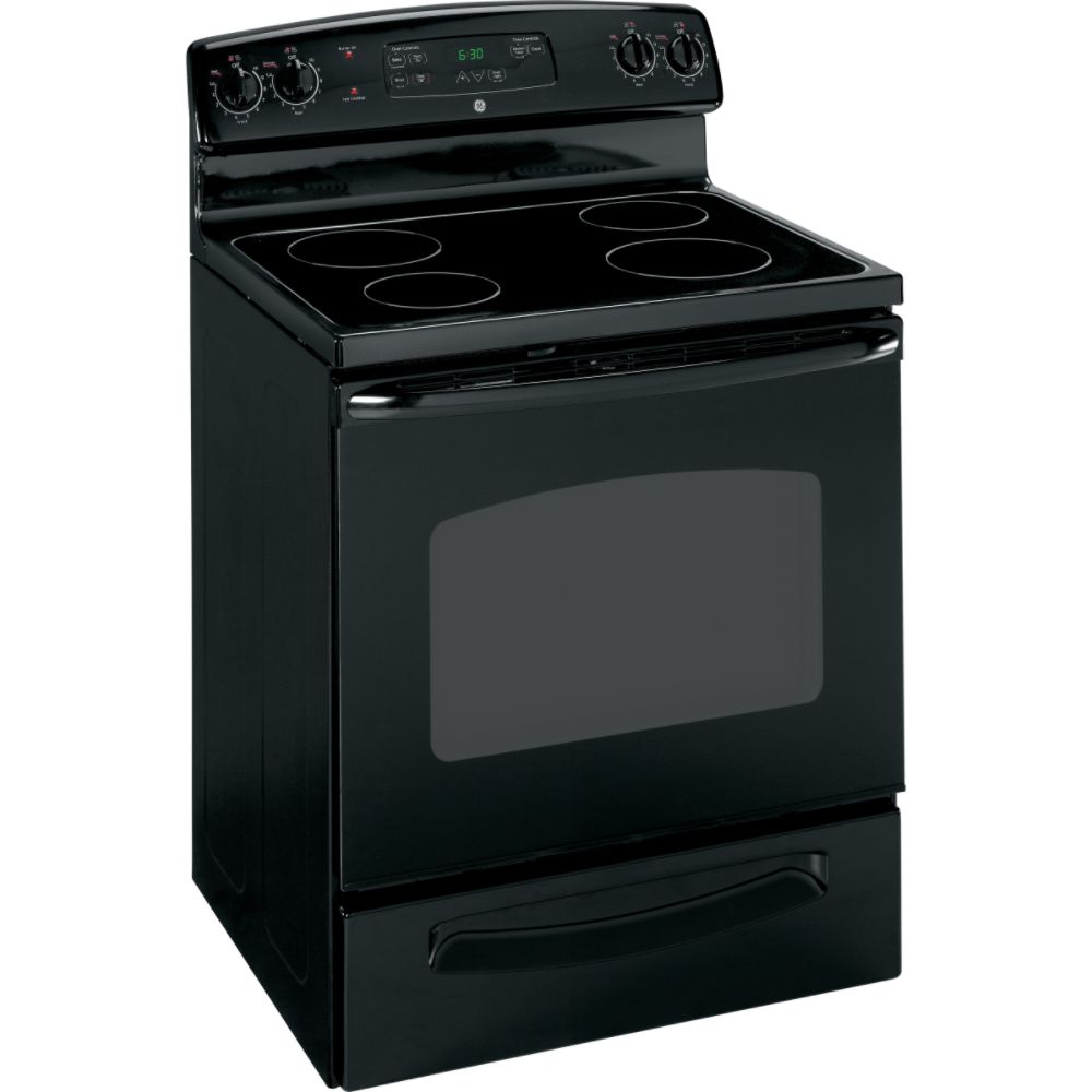 GE Appliances 30 in. Freestanding Electric Range