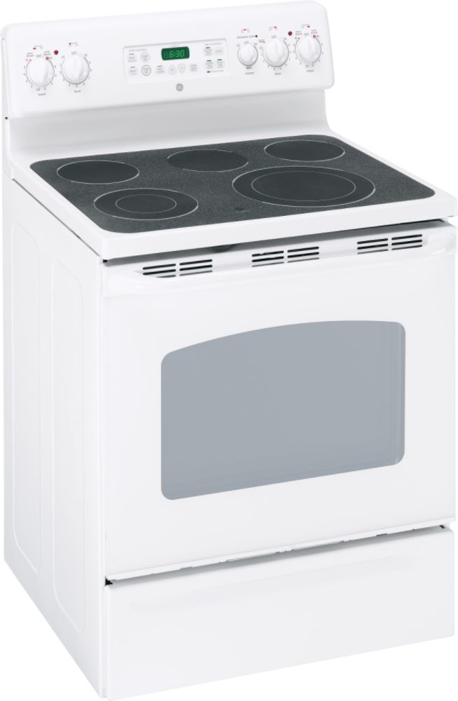 GE Appliances 30 in. Freestanding Electric Range